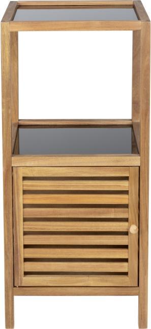 Produktbild Wenko Badregal mit Tür Fondi (39.50 x 35.50 x 86 cm)