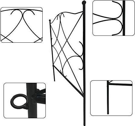 Actual product image Amagabeli Fence panels