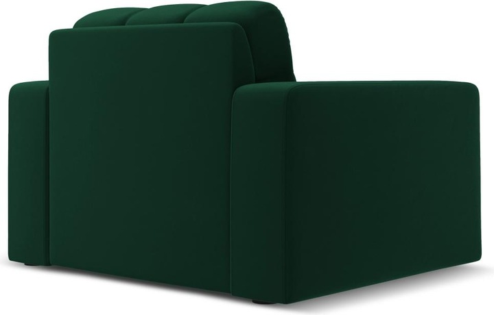 Actual product image CXL by Christian Lacroix Velvet Armchair, "Yohan", 1 Seat, 97x90x72 Made in Europe