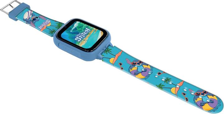 Actual product image Lexibook Stitch colour display clock with camera (Multilingual)