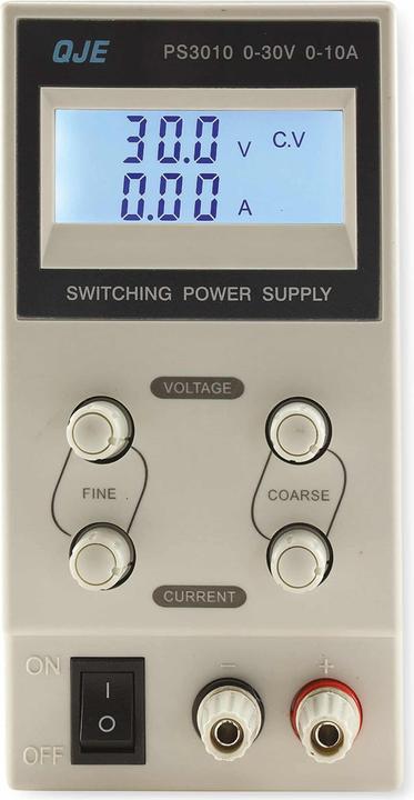 Actual product image Chilitec Controllable laboratory power supply unit CTL-3010, 0...30 V / 0...10 A, LCD