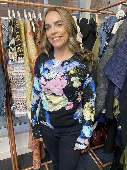 Actual product image Desigual Maglia Donna Nero (XS)