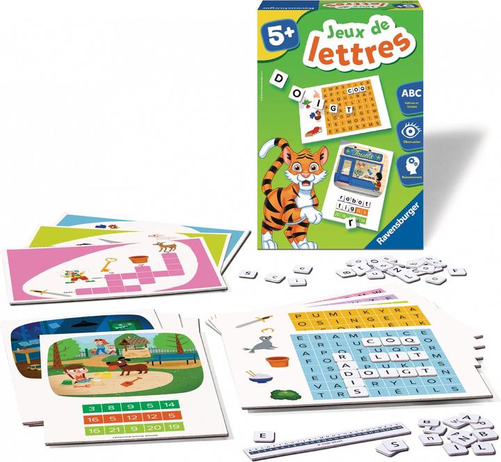 Actual product image Ravensburger Jeux de lettres (French)