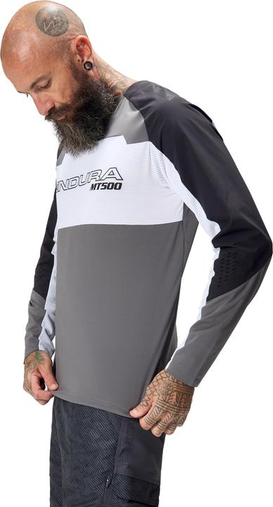 Actual product image Endura MT500 Burner Lite Jersey (long sleeve) (L)