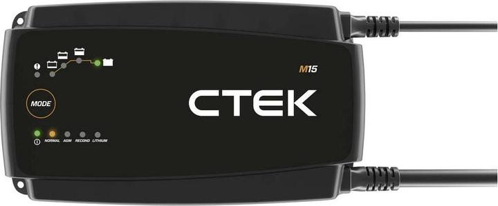 Actual product image Ctek M15 (12V, 15 A)