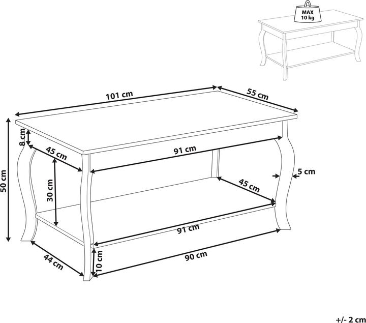 Image du produit Beliani Hartford