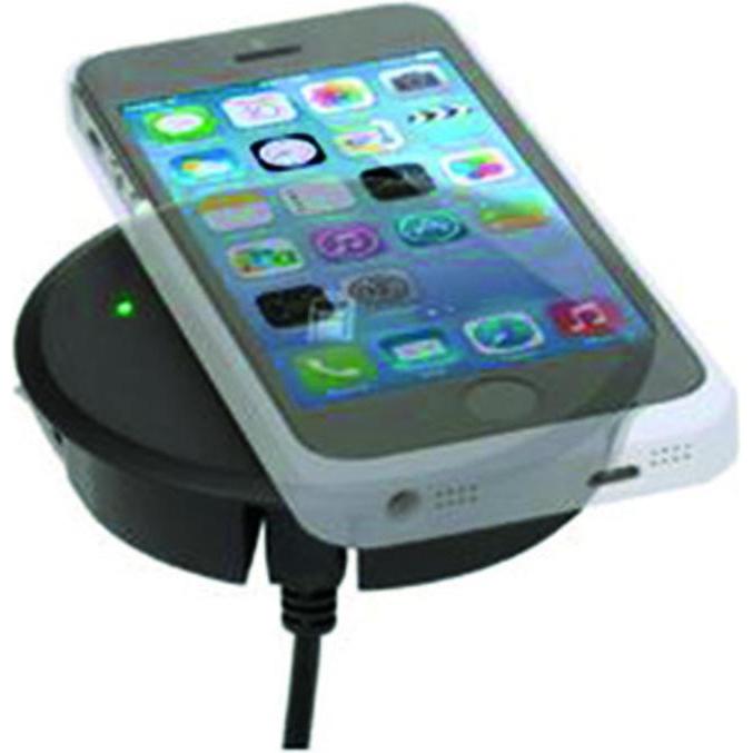 Thumbnail - Werkstarck Smartphone-Ladestation - Energy Point (15 W), Wireless Charger, Schwarz