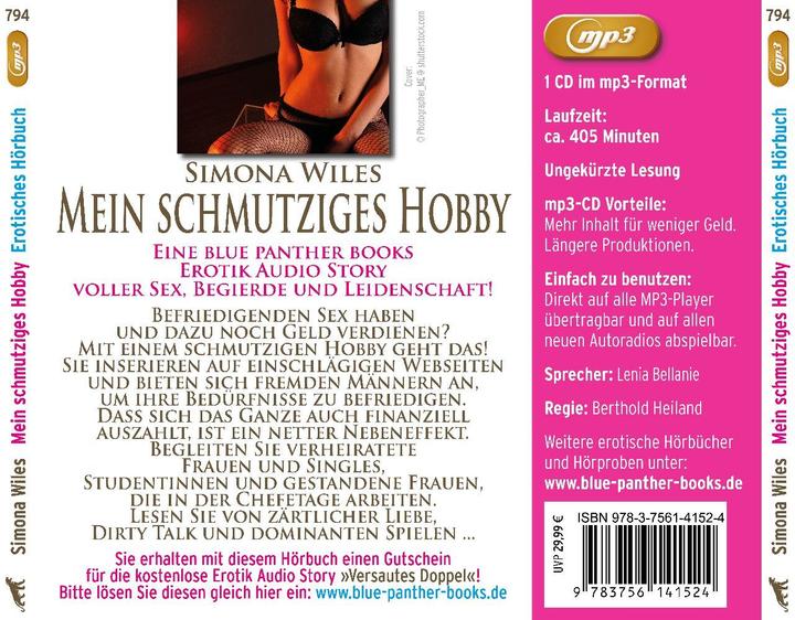 Actual product image Wiles:My dirty hobby 11 horny (Simona Wiles)