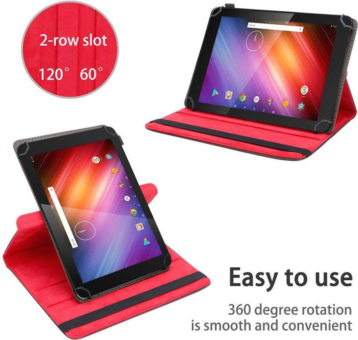 Actual product image Cadorabo Tablet Case Universal 360 for Dragon Touch X10 2015 (10.6 inch) (Dragon Touch X10)