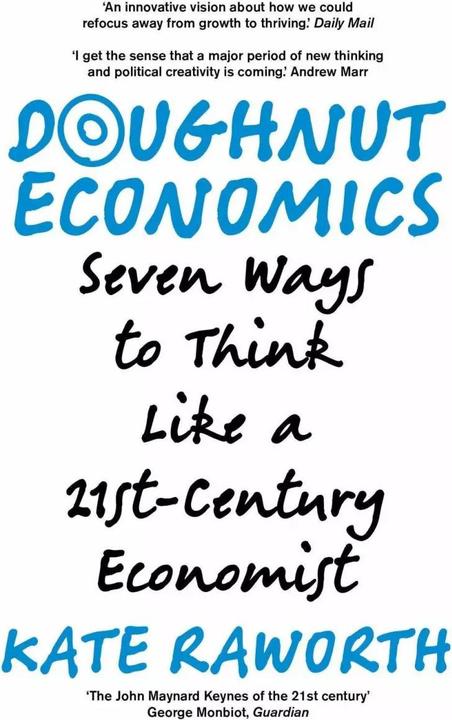 Produktbild Doughnut Economics (Englisch, Raworth Kate, 2018)