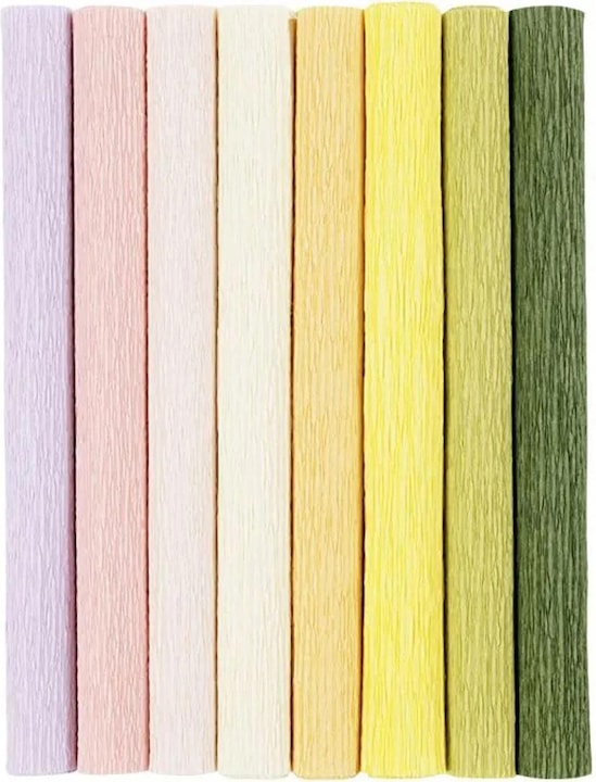 Immagine prodotto Creativ Company Pastello di carta crespa (105 g/m², 8 x)