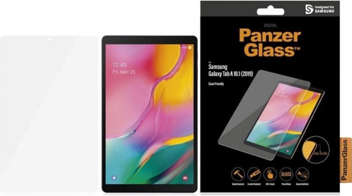 Immagine prodotto PanzerGlass Pellicola protettiva per lo schermo (1 Pezzo/i, Galaxy Tab A 10.1 (2019))