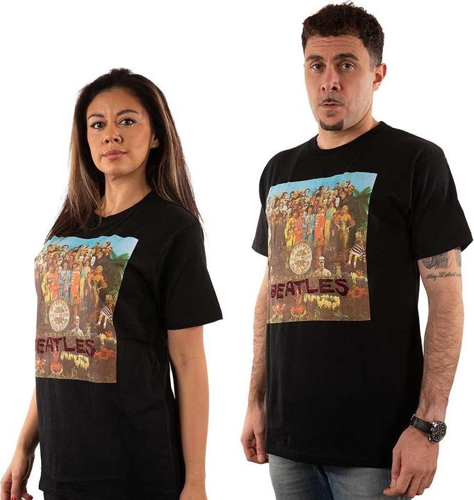 The Beatles Sgt Pepper Crystals Embellished