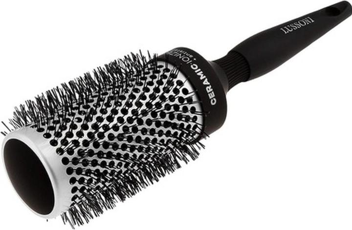 Immagine prodotto Lussoni Spazzola Hr C&S Rotonda Argento Styling 53mm