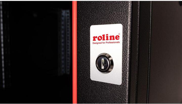 Image du produit Roline Coffret mural 19 pouces Pro 7 U (7 HE, Rack 19 pouces)