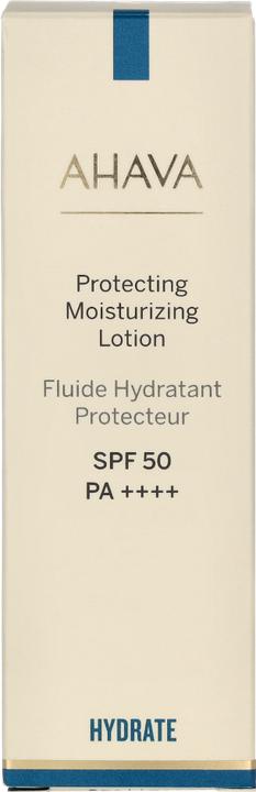 Produktbild Ahava Protecting Moisturizing Lotion SPF 50 (Sonnenlotion, SPF 50, 50 ml, 0.05 g)