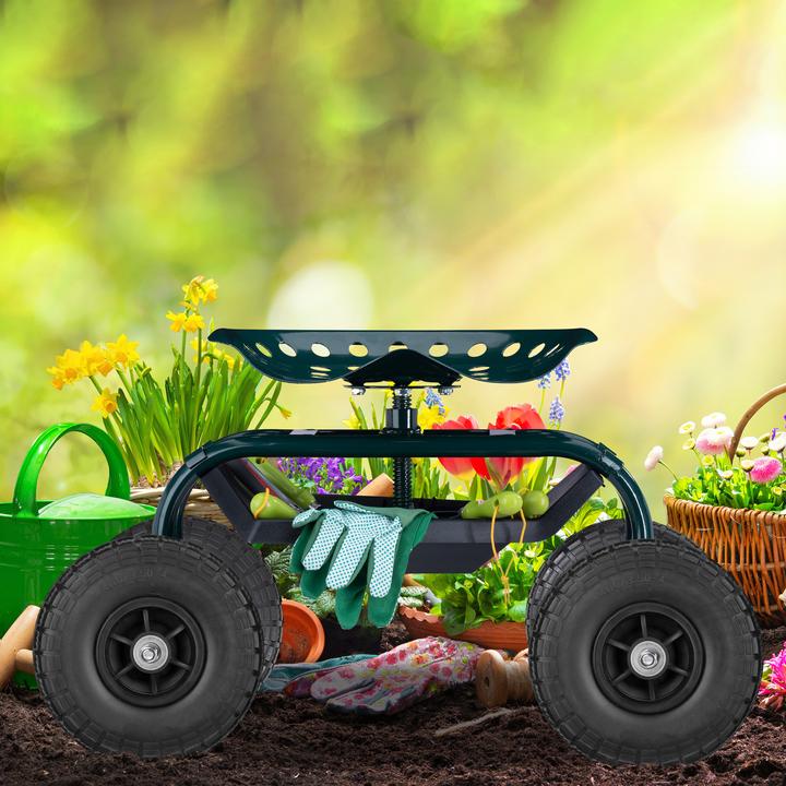 Produktbild Relaxdays Sackkarrenrad 4.1/3. (150 kg)