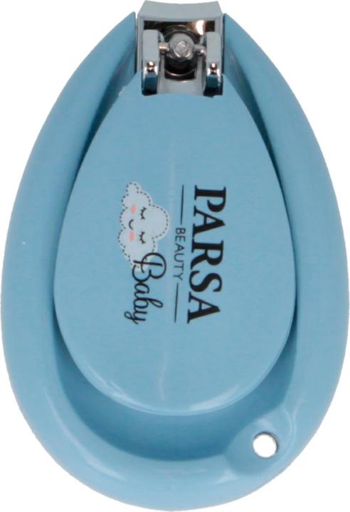 Actual product image Parsa Beauty Parsa - Baby nail clippers - Blue