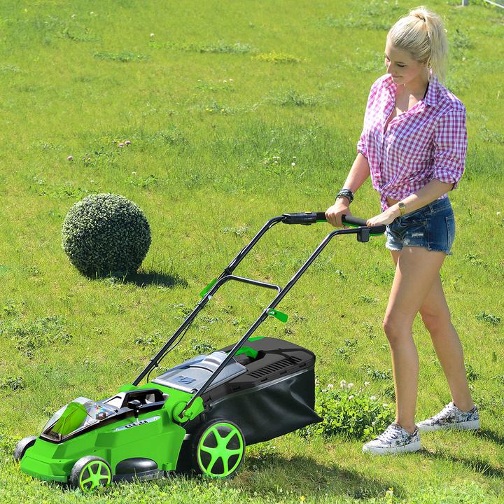 Produktbild AGT Profi Brushless Akku-Rasenmäher inkl. Akku und Ladegerät (Akkubetrieb)