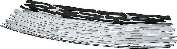 Actual product image Alessi Silver-coloured steel decorative bowl