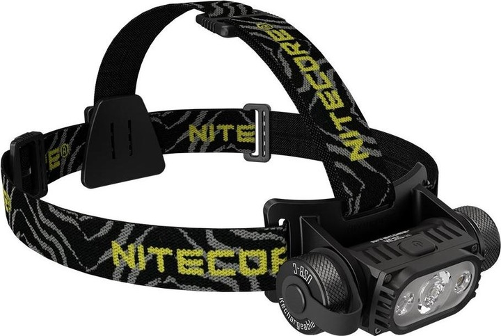 Actual product image Nitecore HC65 V2 USB (1750 lm)