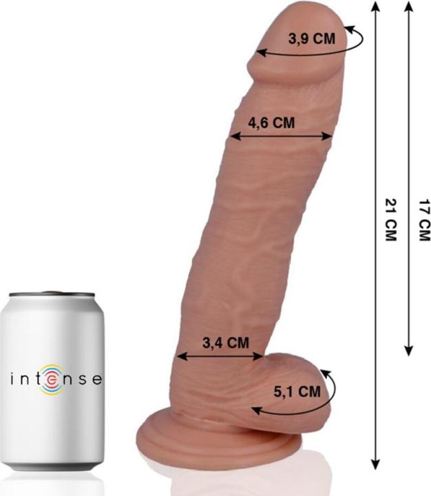 Actual product image Mr. Intense MR INTENSE 24 REALISTIC PENIS 21 CM -OR- 4.6CM