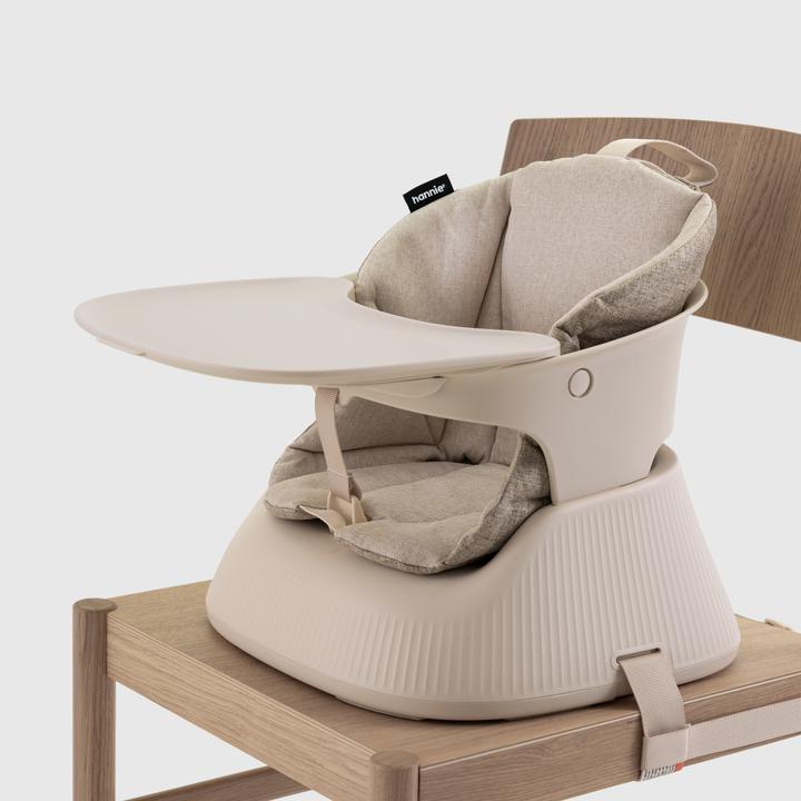 Produktbild Hannie tragbarer Hochstuhl White Sand - PHC001WS02 (Hochstuhl)
