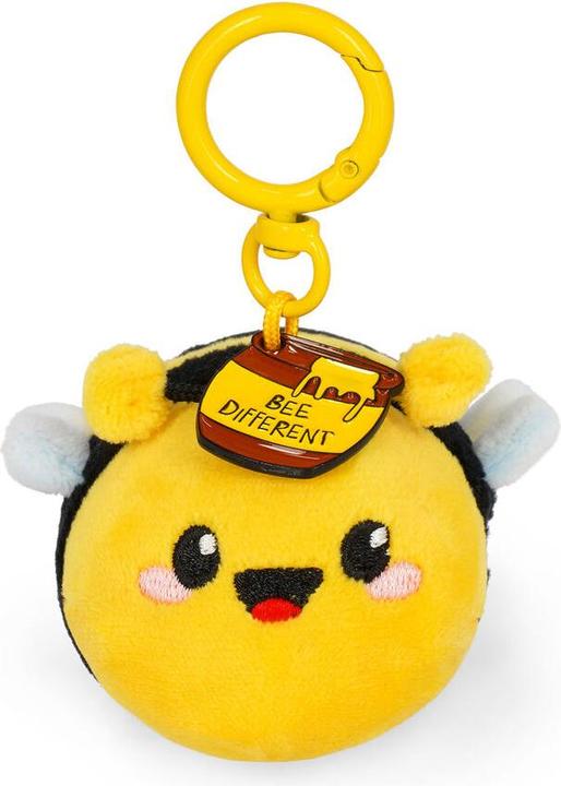 Legami Plüsch-Schlüsselanhänger - Super Soft! - Tiny - Bee