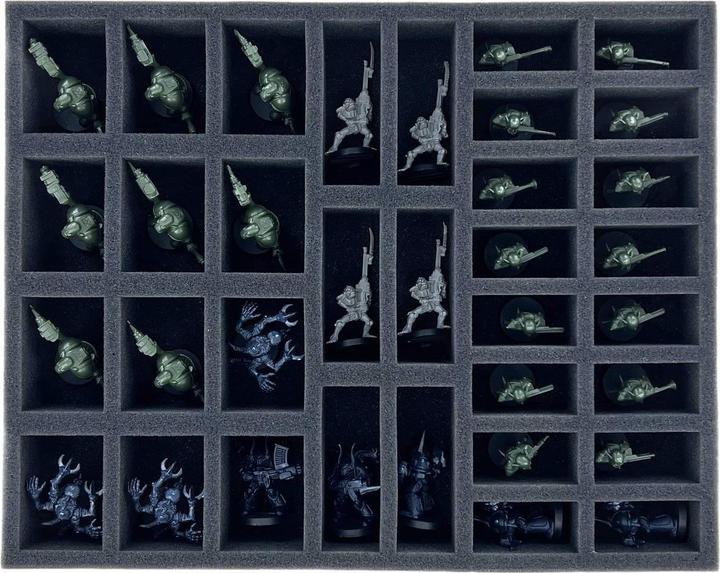 Immagine prodotto Feldherr LBXL12 - Scatola di immagazzinamento DSLB150 per StarQuest - Gioco Basic + inserto Dreadnought + Ang (Cartone)