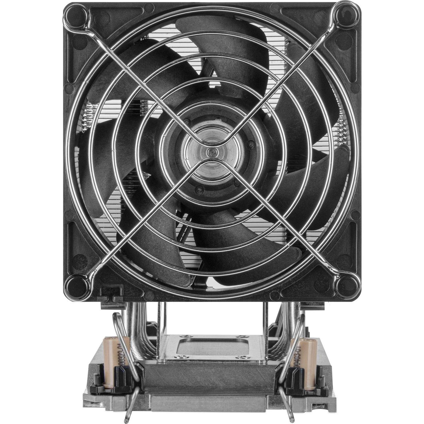 Thumbnail - Silverstone SST-XE04-4189B - Xenon 4U small form factor server / workstation CPU cooler for Intel LG (126 mm), CPU Kühle...
