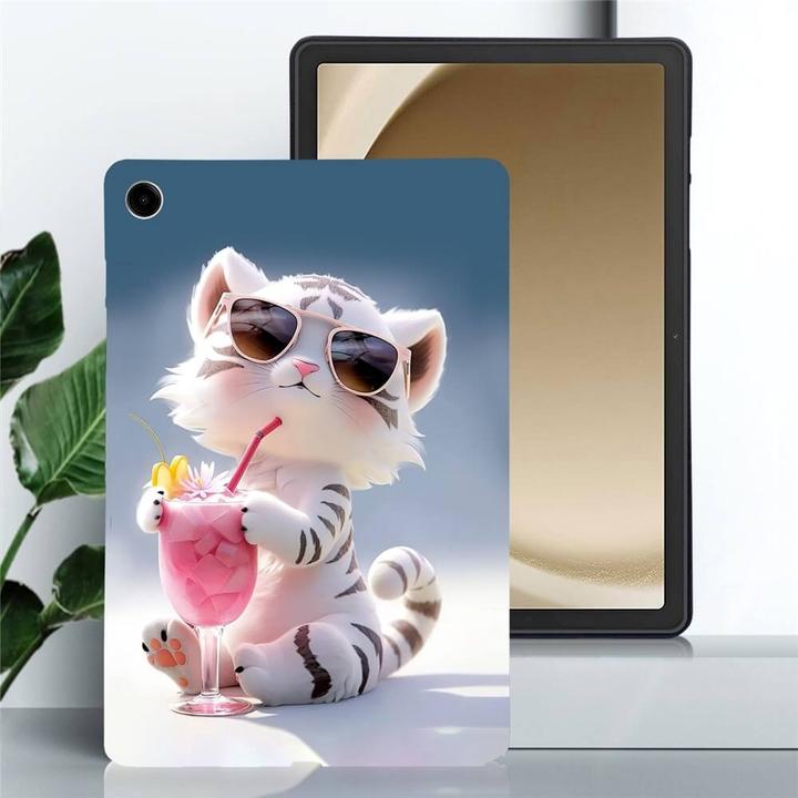 Image du produit Cover-Discount Galaxy Tab A11+ Plus / A9+ Plus - Schutzhülle TPU mit Motiv (Galaxy Tab A9+)