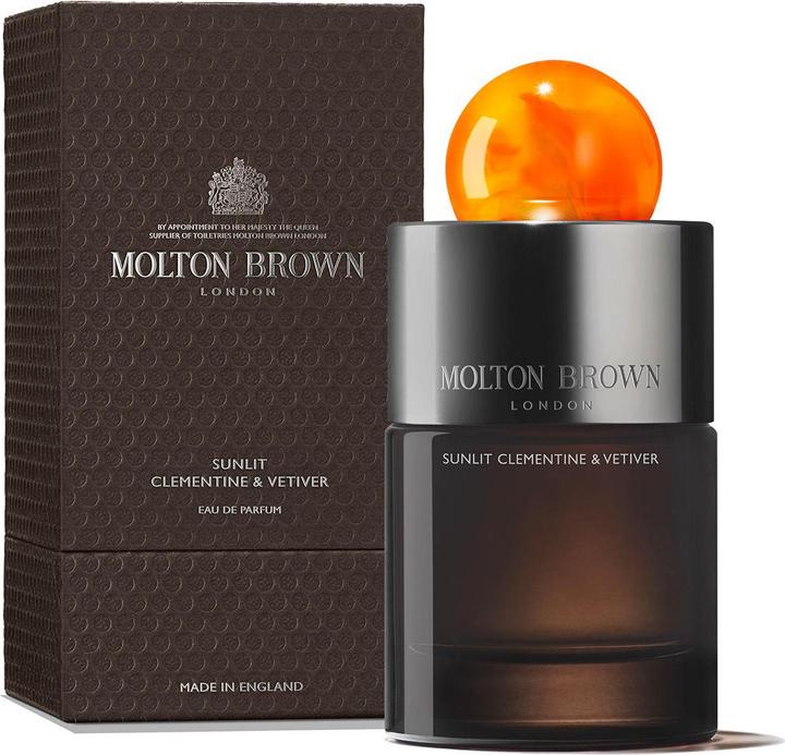 Actual product image Molton Brown Sunlit Clement & Vetiv Eau de Parfum (Eau de parfum, 100 ml)