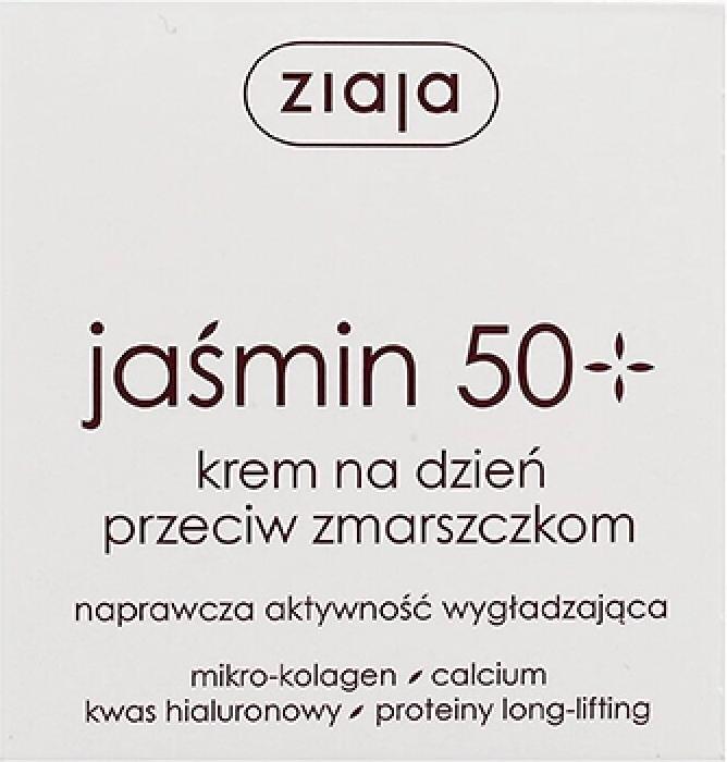 Image du produit Ziaja Jasmine Day Cream50+ Spf6 - Crème de jour anti-rides (50 ml, Crème de jour, Jusqu'à SPF 10)
