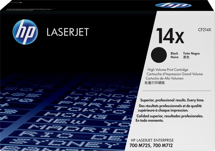 Actual product image HP 14x (FC)