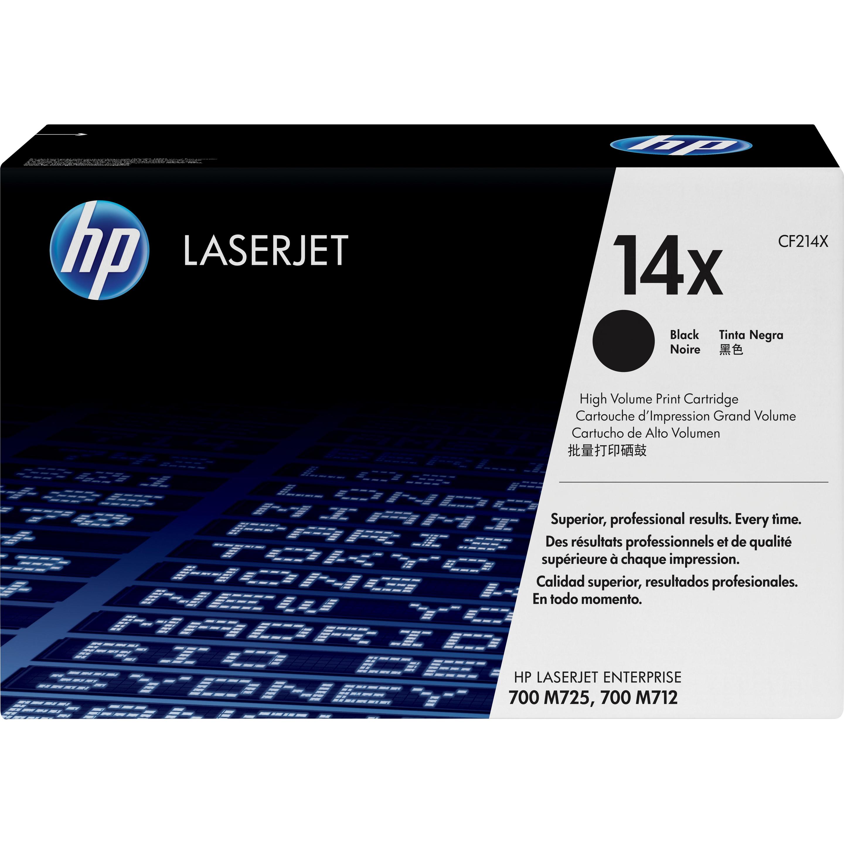 HP, Toner, 14x (BK)