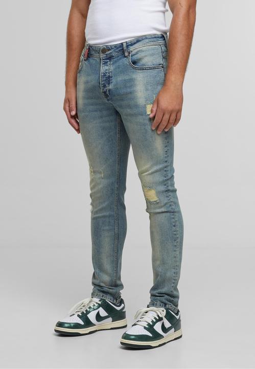 Immagine prodotto 2Y Premium 2Y CARLOS DESTROYED SLIM FIT JEANS - 184641 (34)