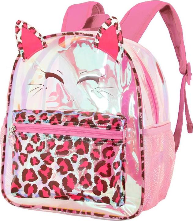 Actual product image Oh My Pop! Small Laser Backpack Feline