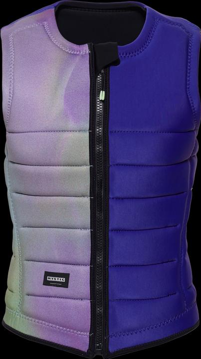 Mystic Zodiac Impact Vest Fzip Wake