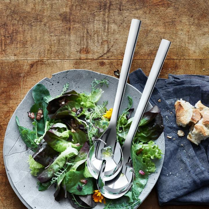 Produktbild WMF Salatbesteck Servierbesteck 30cm Nuova Edelstahl 18/10 poliert (Salatbesteck)