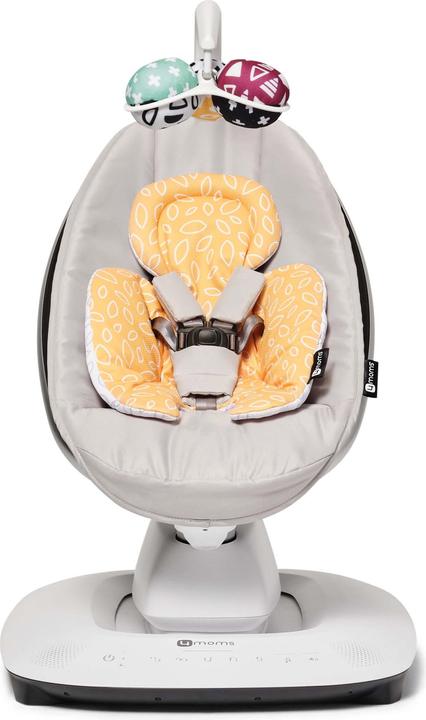 Immagine prodotto 4moms Inserto neonato per mamaRoo 5 Mesh giallo/bianco