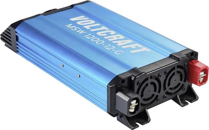 Productafbeelding Voltcraft Omvormer MSW 1200-12-G 1200W 12 V/DC - 230 V/AC