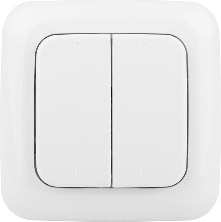 Image du produit Smartwares SET de commutateurs muraux sans fil (Actionneur de commutation)