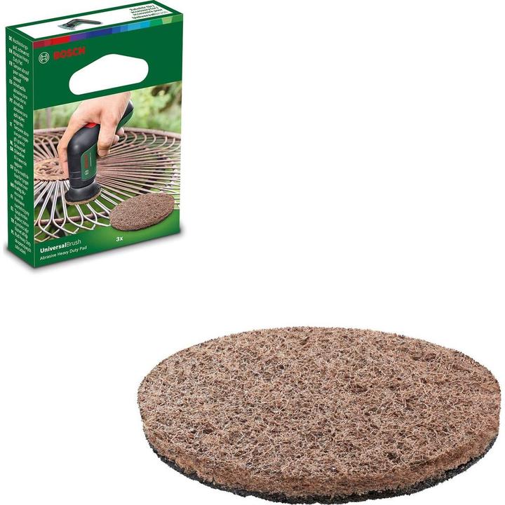 Produktbild Bosch Home & Garden Hochleistungspad für UniversalBrush (Grob)