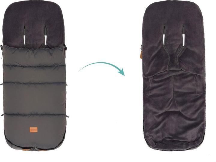 Image du produit Fillikid Chancelière d'hiver Kinley grise