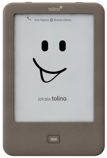 tolino shine (6", 4 GB, Braun)