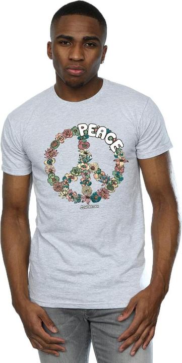 Produktbild Woodstock Floral Peace TShirt (3XL)