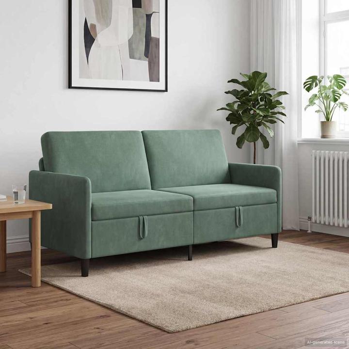 Produktbild vidaXL Sofa mit Stauraum (3-Sitzer)