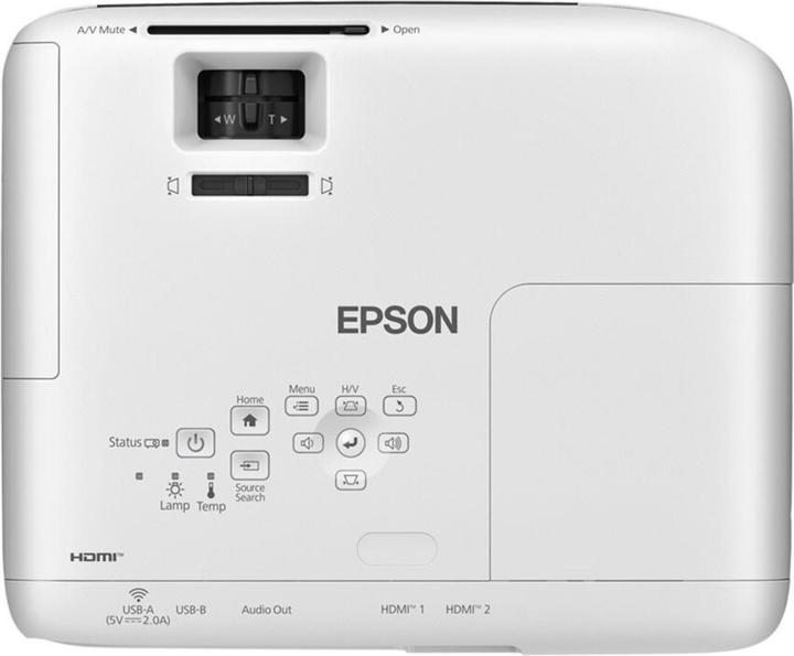 Actual product image Epson EB-FH08 (Full HD, 3600 lm, 1.22 - 1.46:1)