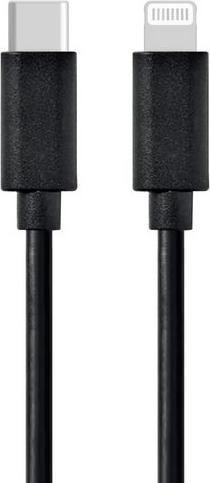 Immagine prodotto RND Cavo, spina USB C - Apple Lightning, 2 m, USB 2.0, nero (2 m, USB 2.0)