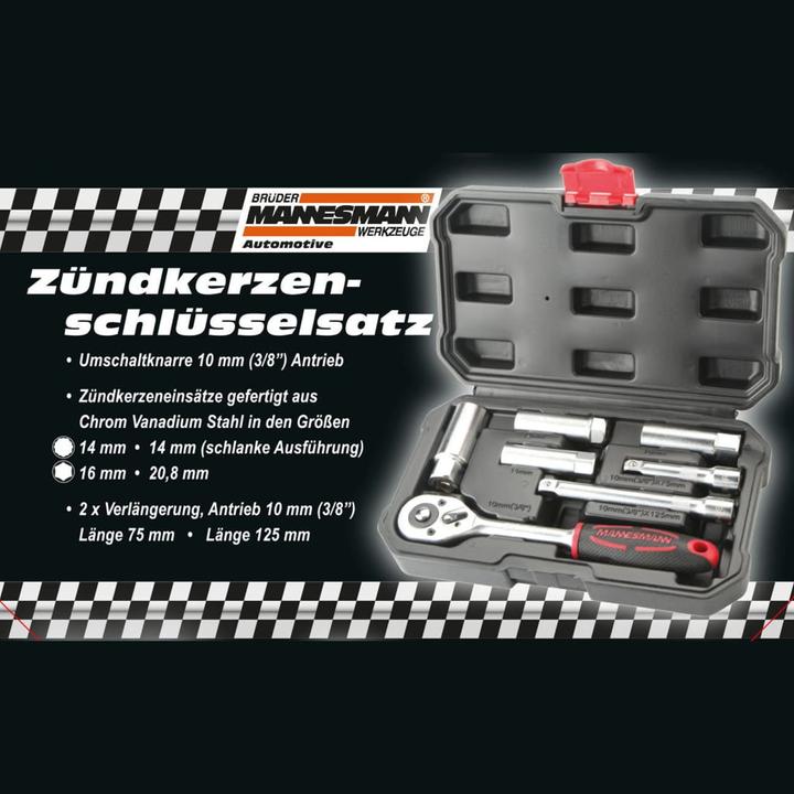 Produktbild Mannesmann Zündkerzenmontage-Satz (3/8")